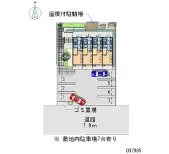 ★手数料０円★名古屋市西区清里町　月極駐車場（LP）